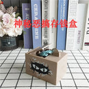 Anime Themed Halloween Cat Hand Piggy Bank