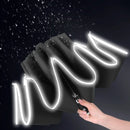Reflective Stripe Reverse Led Light Umbrella