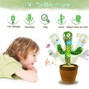 Dancing cactus Talk Plushie Stuffed Toys For Kids Gift