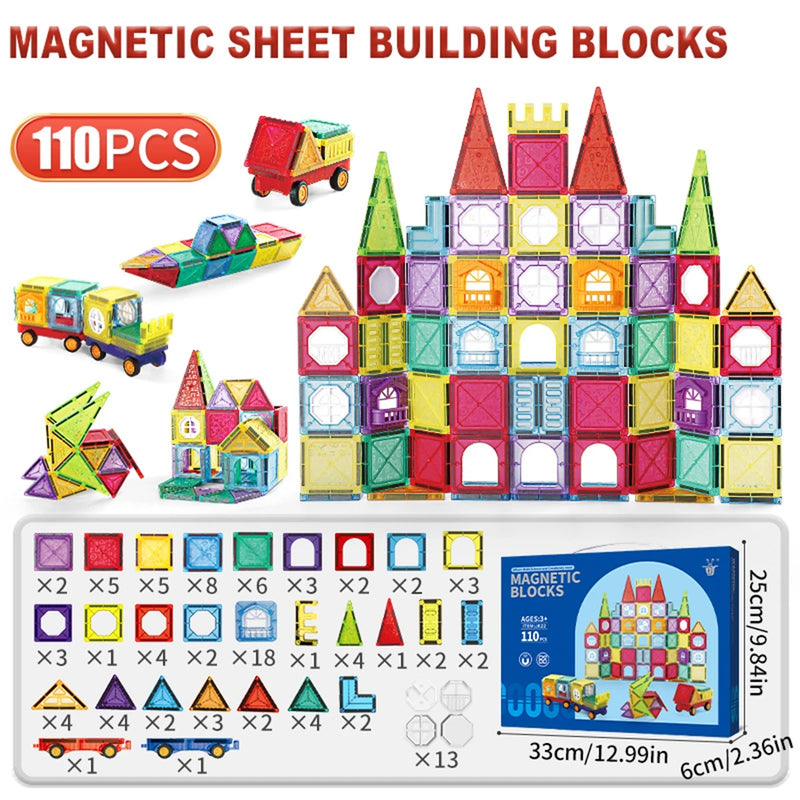 Magnetic Tiles for Kids
