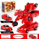 Transformation Transforming Action Figure Robot Vehicle Car Toy