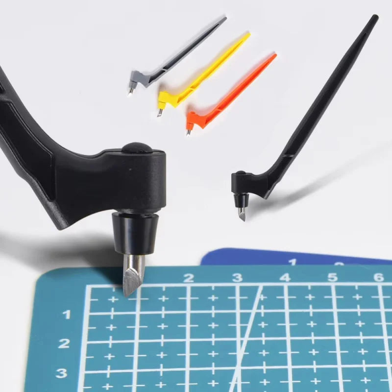 360 Steel Rotating Blade DIY Art Cutting Tool