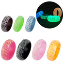 Fashion Colorful Luminous Resin Ring