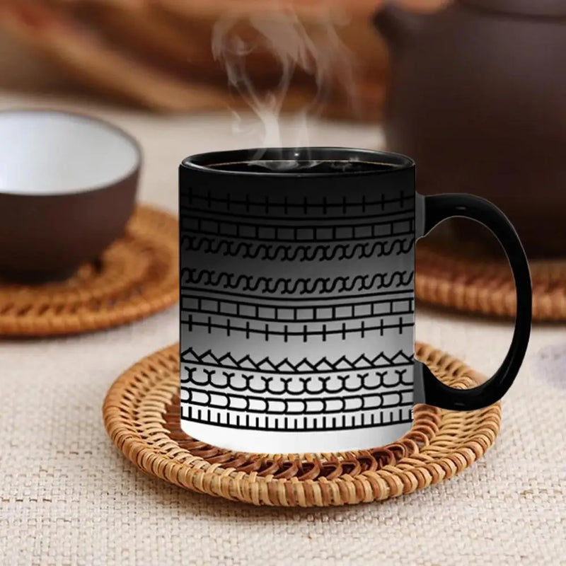 Magic Mugs With Hidden Message Text